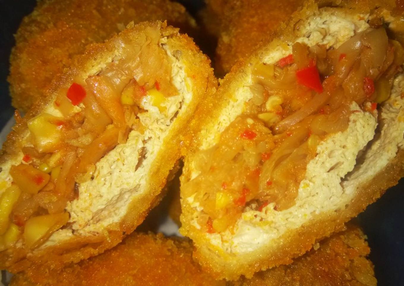 Tahu Jamur Mercon