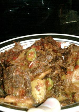 Foto resep Sambal dendeng batokok