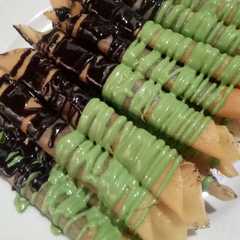 รูปของ Banana spring roll