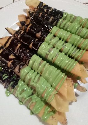 Foto resep Banana spring roll