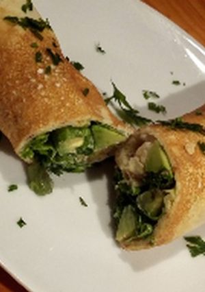 Una foto de Rollitos de Pollo