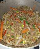 Arroz con Vegetales