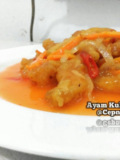 Foto resep Ayam Kuluyuk