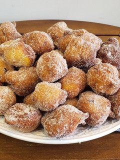 Foto de Bolinho de Chuva com Banana