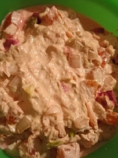 Una foto de Ensalada de atún fácil y rápido