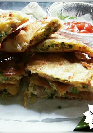 Foto resep Martabak telor jajanan anak2