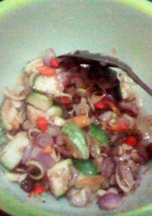 Foto resep Sambal Matah/Sambel Bongkot 🍛 khas Bali😄