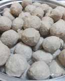 Bakso Sapi Kenyal Renyah Alami