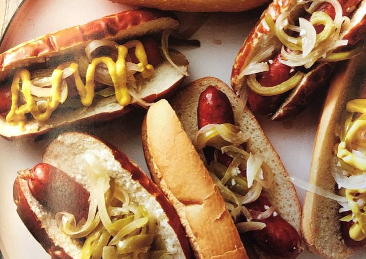 Steps to Prepare Award-winning Beer Brats