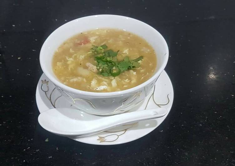 How to Make Super Quick Homemade Szechuan soup