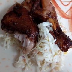 A picture of Roasted chicken.