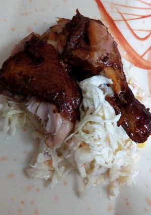 A picture of Roasted chicken.