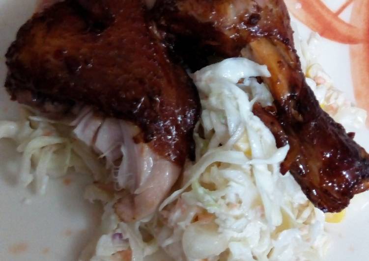 Recipe: Tasty Roasted chicken This is Secret Recipe  From Homemade !!