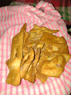 Una foto de Calzones rotos al horno!