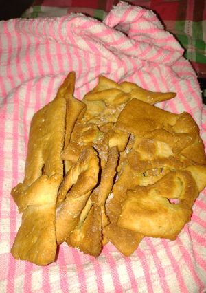 Una foto de Calzones rotos al horno!