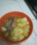 Caldo de costilla de res 🇨🇴🇨🇴🇨🇴🇨🇴