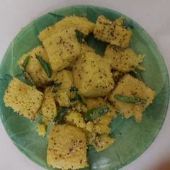 A picture of Vati dal khaman.