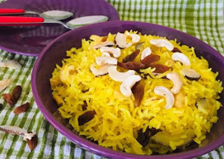 Recipe of Favorite Zarda