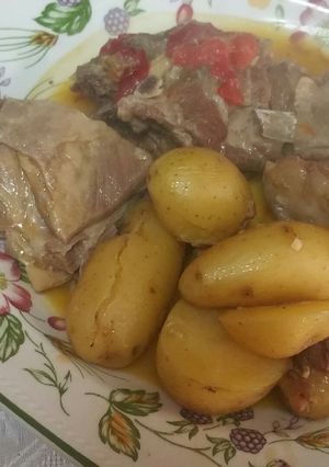 Foto principal de Caldereta de Cabrito con patatas