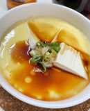 嫩豆腐蒸蛋