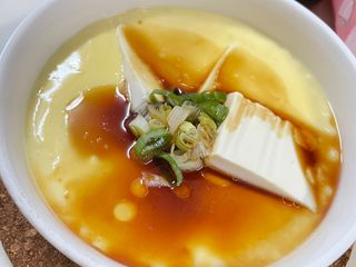 嫩豆腐蒸蛋
