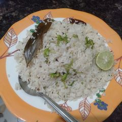 A picture of जीरा राइस ((jeera rice recipe in hindi).