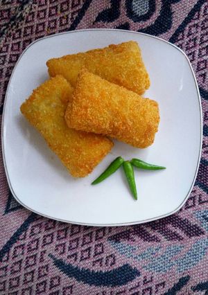 Foto resep Risoles sayur kotak (resep isi)