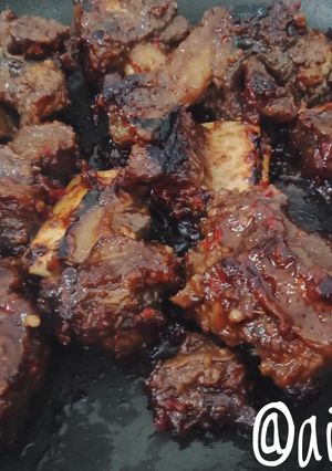 Foto resep Iga Bakar Teflon