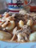 Salsa se champiñones para pasta