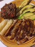 Cerdo asado estilo Cubano