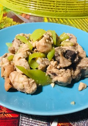 รูปของ ไก่ผัดพริกหยวก