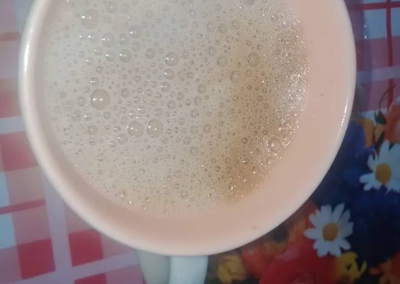 Milky coffee