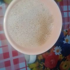A picture of Milky coffee.