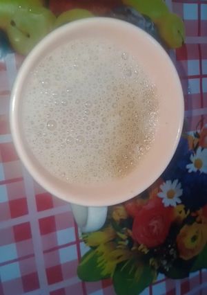 A picture of Milky coffee.