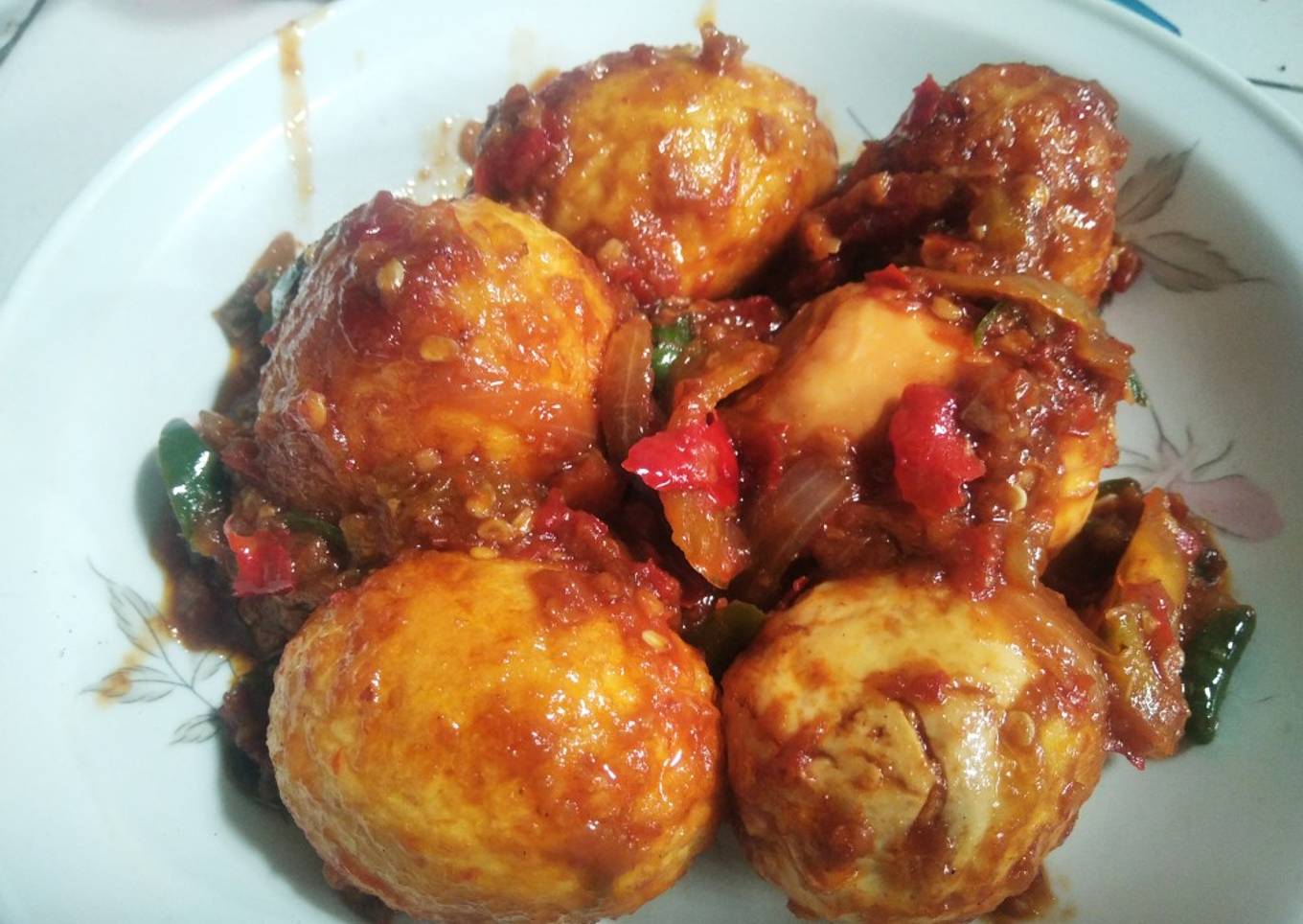 Telur Balado