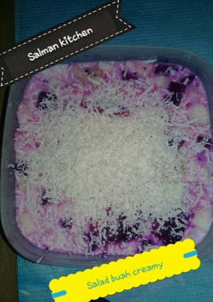Foto resep Salad buah cimory creamy😘😘
