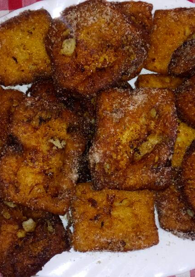 Una foto de Torrijas