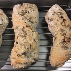 Olive and Herb Bread A picture of Olive and Herb Bread.