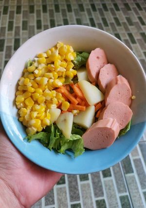 Foto resep Salad Sayur (cocok untuk diet)