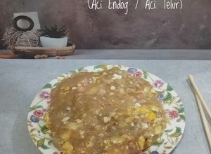 Foto resep Cidog (Aci Endog / Aci Telur)