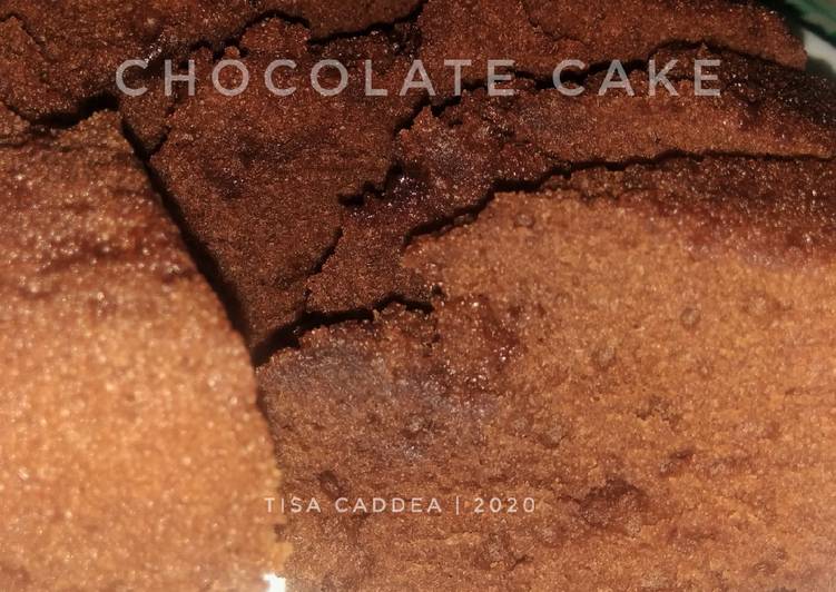 Chocolate Cake Steam (Bolu coklat kukus)