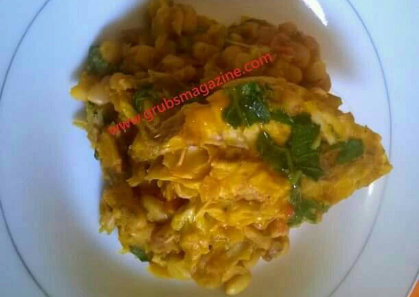 Smoked Fish Porridge Beans