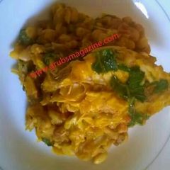A picture of Smoked Fish Porridge Beans.