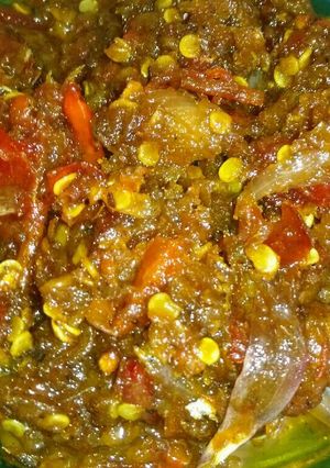Foto resep Sambel goreng ebi