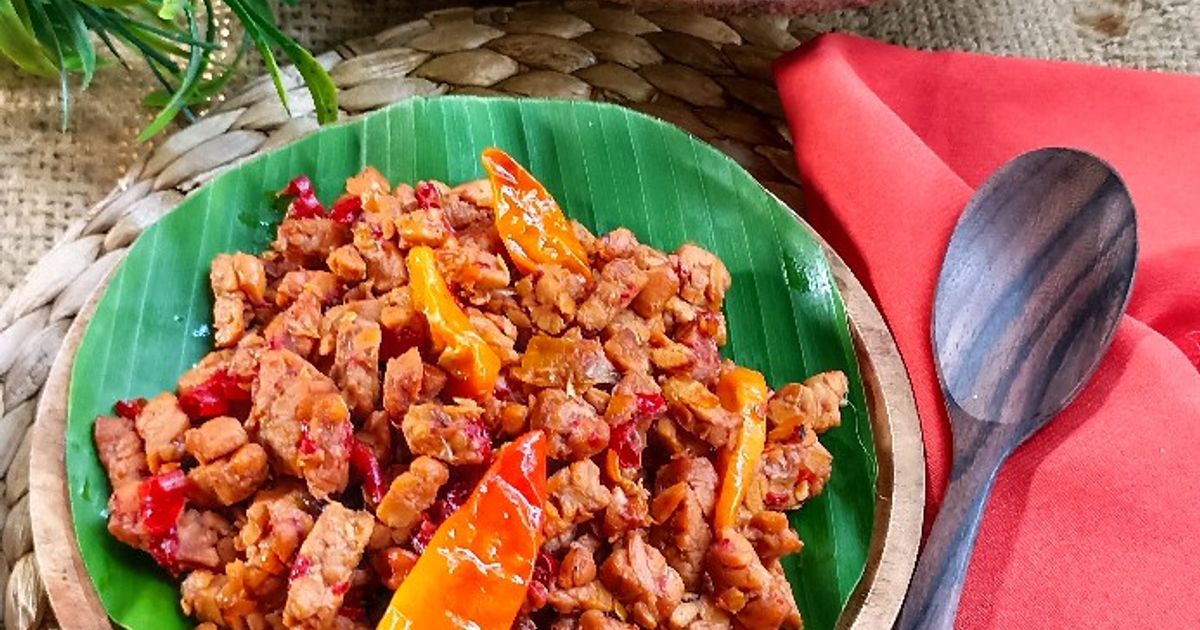 Sambal Tempe (ala Gudeg Jogya)