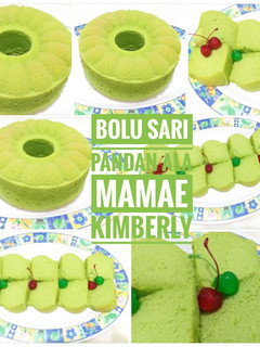 Foto resep Bolu Sari Pandan All In One