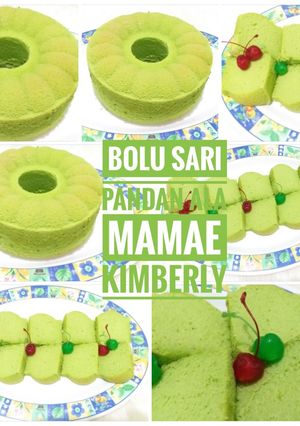 Foto resep Bolu Sari Pandan All In One