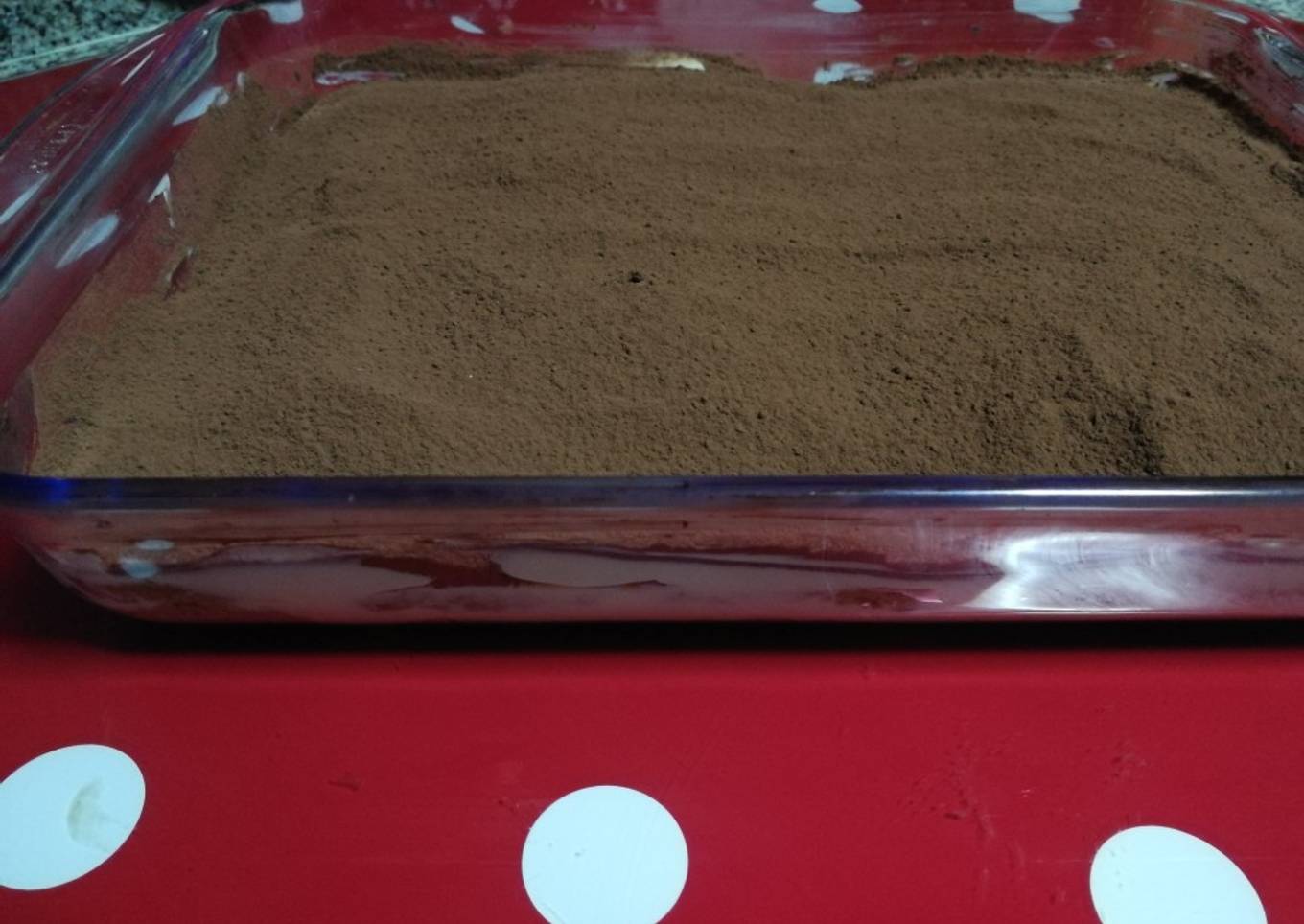 Tiramisú 🌱vegetariana