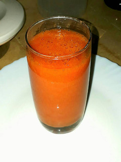 A picture of Mango punch.