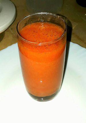 A picture of Mango punch.